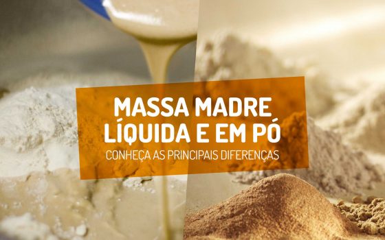 Massas Madre Líquidas e em Po