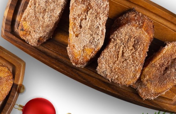 recetas de pan de navidad