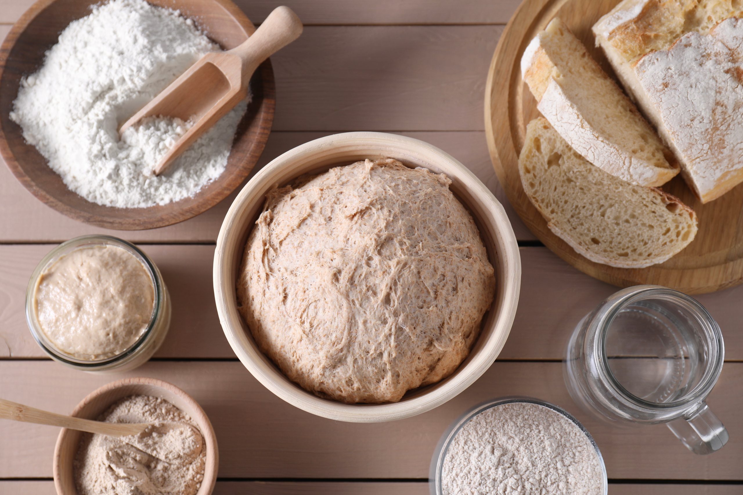 fermentação natural​