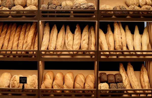 Shelf life do pão