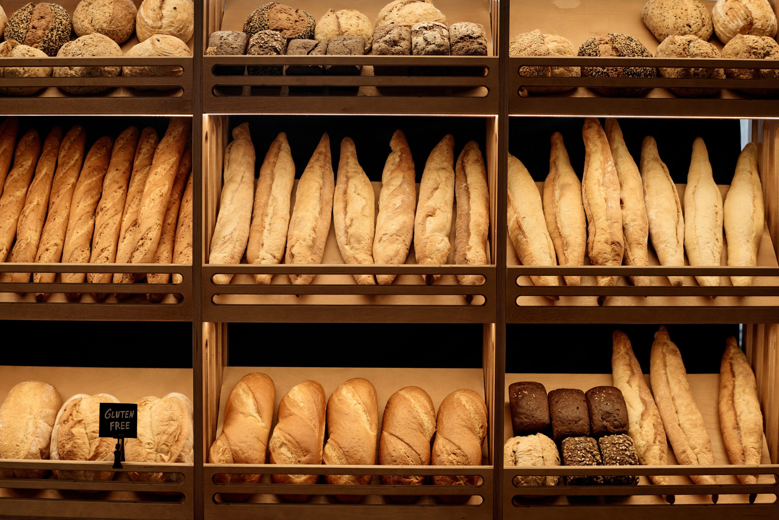 Shelf life do pão