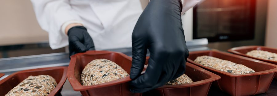 desmolde de pães