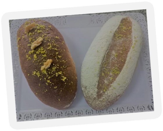 Pão de castanha do Brasil com nozes